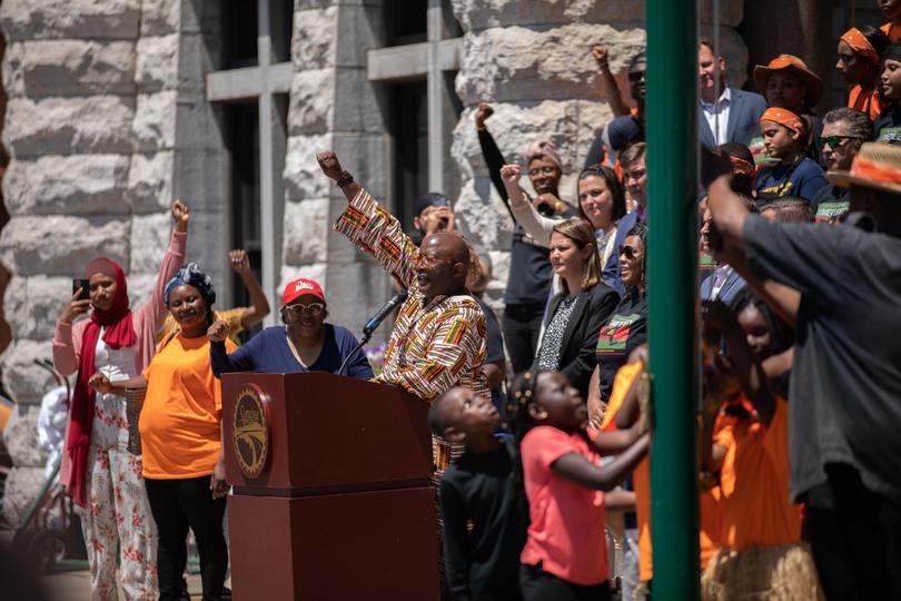 Gallery: Juneteenth celebrations return to Syracuse