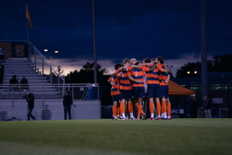 New forwards shine in Syracuse’s 2-0 season-opening win over Iona