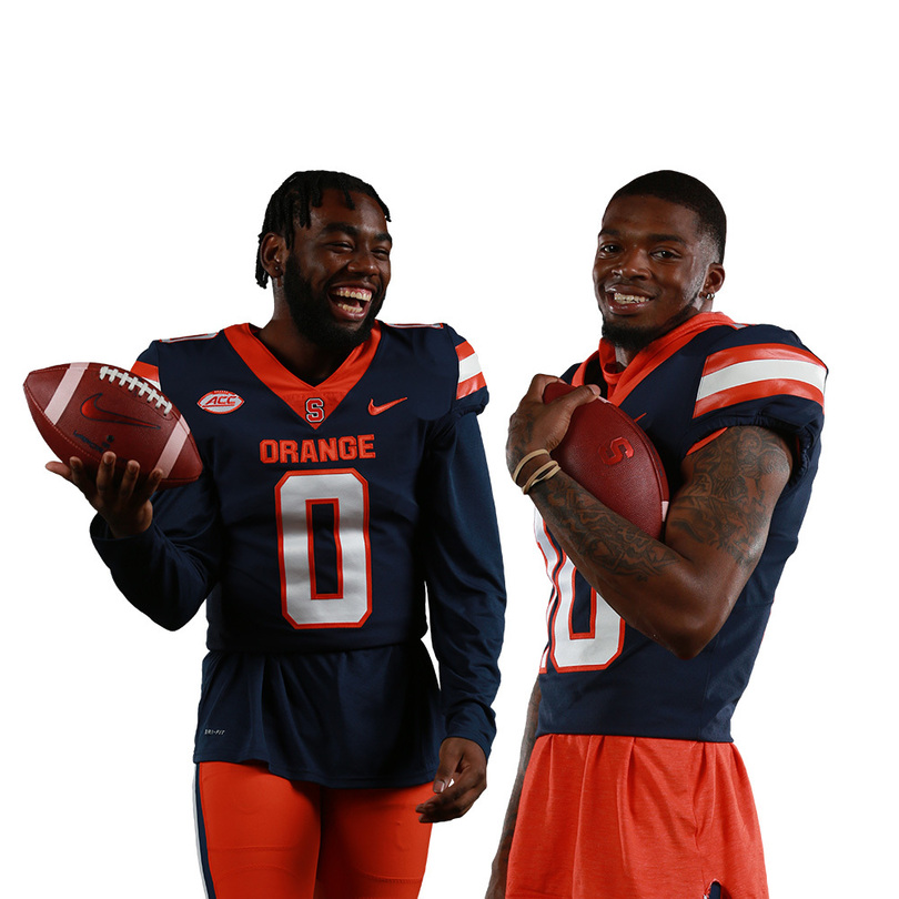 ‘BEYOND ANYTHING’: Duce Chestnut, Alijah Clark reunite in Syracuse’s secondary