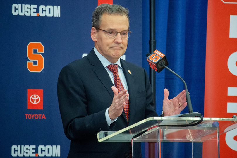 Smith: Syracuse football’s failures have cost it a seat at the big table