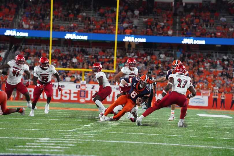 Observations from SU vs. Louisville: Cunningham neutralized, &#8216;pass-centric&#8217; works