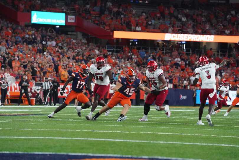 Syracuse defense delivers &#8216;complete game’ in win over Louisville