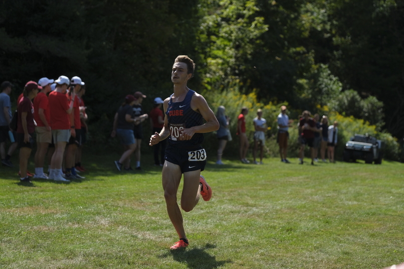 Syracuse cross country opens with win at the Harry Lang Invitational