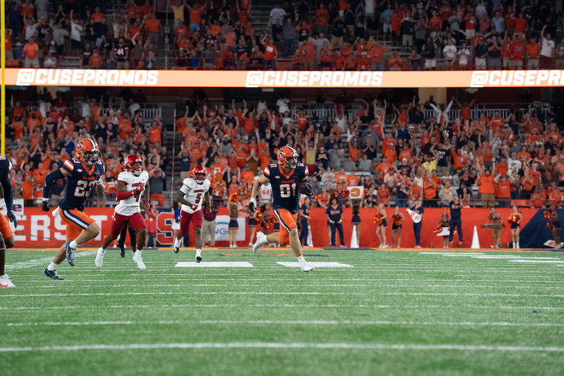 The next day: Despite doubts, SU’s defense showed up against Malik Cunningham