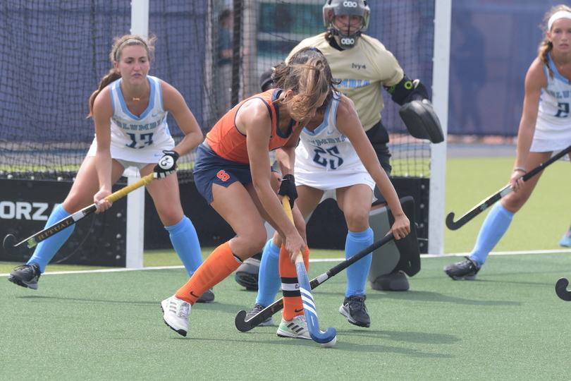 No. 10 Syracuse notches 4th straight win in 6-2 win over Columbia