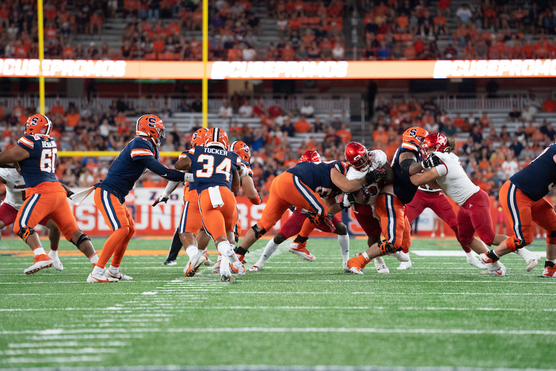 Sean Tucker, Marlowe Wax earn ACC weekly honors