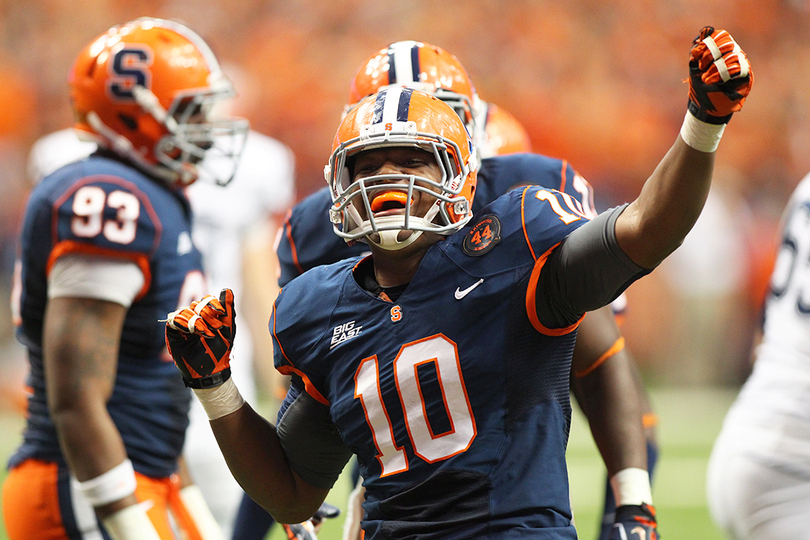 Syracuse’s ‘turning point’ in 2012 came through 40-10 win over UConn