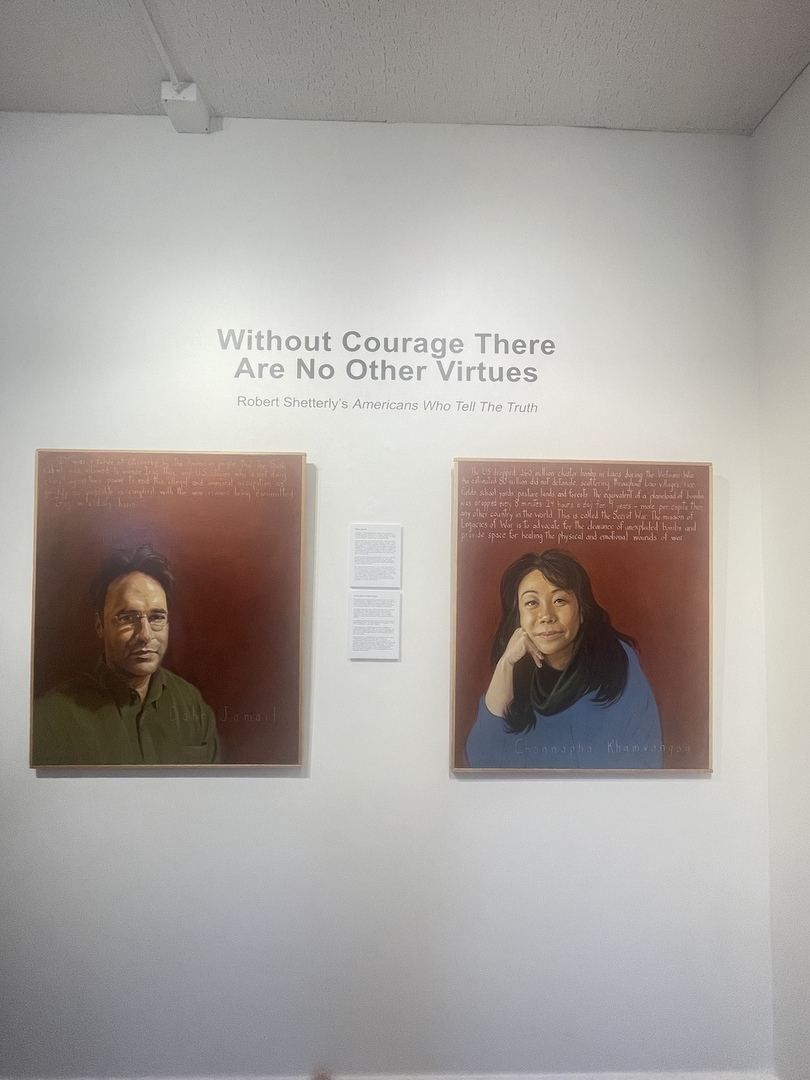 Robert Shetterly’s politically charged art series turns 20 at ArtRage Gallery