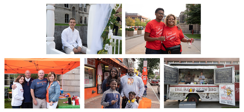 A moment in time: snapshots of 5 strangers for Sit With a Stranger Day