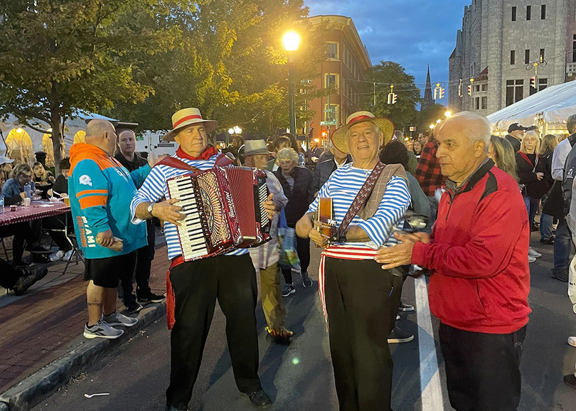 Italian community gathers for 3 days of meatballs and music at Festa Italiana