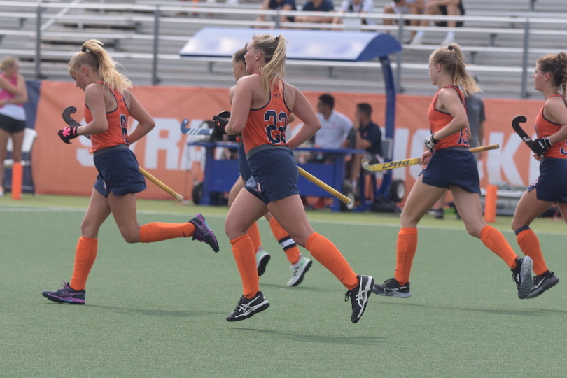 Syracuse falls to one spot to No. 11 in latest NFHCA poll