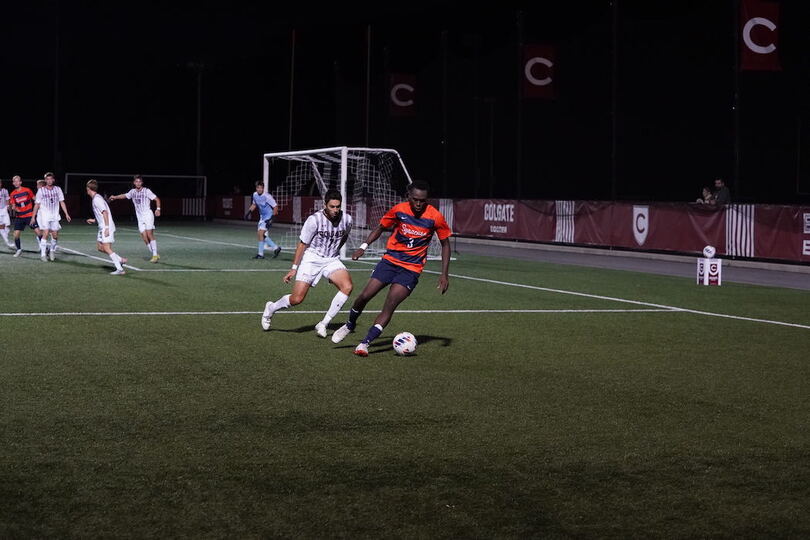 Goals from Jeorgio Kocevski, Nathan Opoku lift Syracuse past Colgate