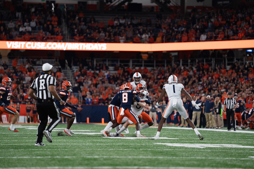 3 Syracuse players earn ACC weekly awards