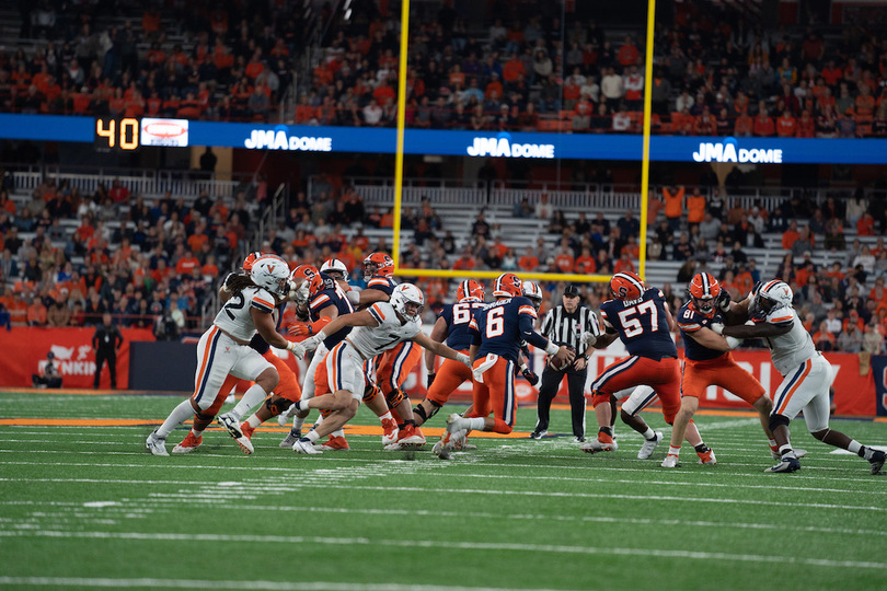 Film Review: SU’s passing game limited by protection struggles