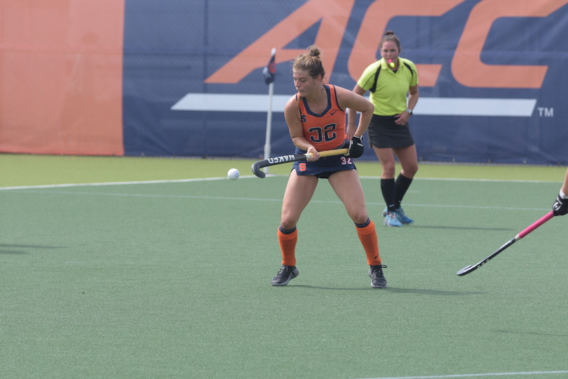 Syracuse ranked No. 13 in latest NFHCA poll