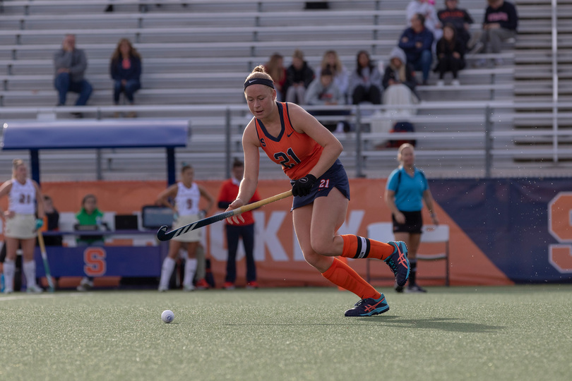 Syracuse climbs back up 2 spots in latest NFHCA Poll