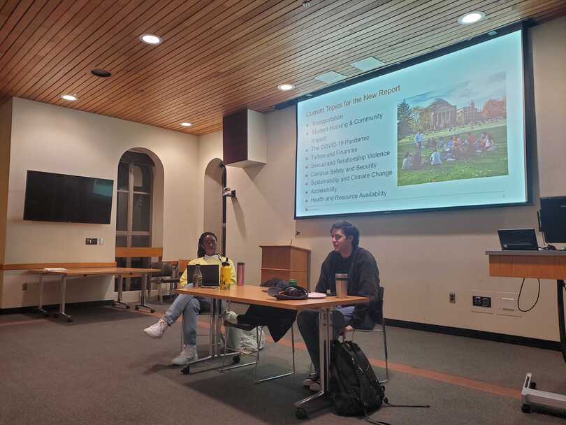 SA collects student opinions at 2nd town hall in preparation for Board of Trustees