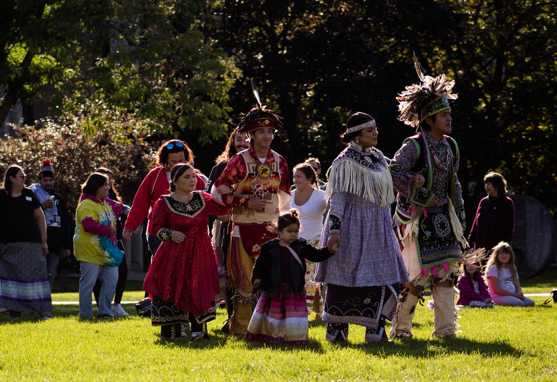 Haudenosaunee culture unites Indigenous community, students on Indigenous Peoples’ Day