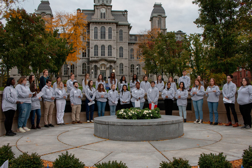 Members of Remembrance Scholar cohort reflect on program’s future