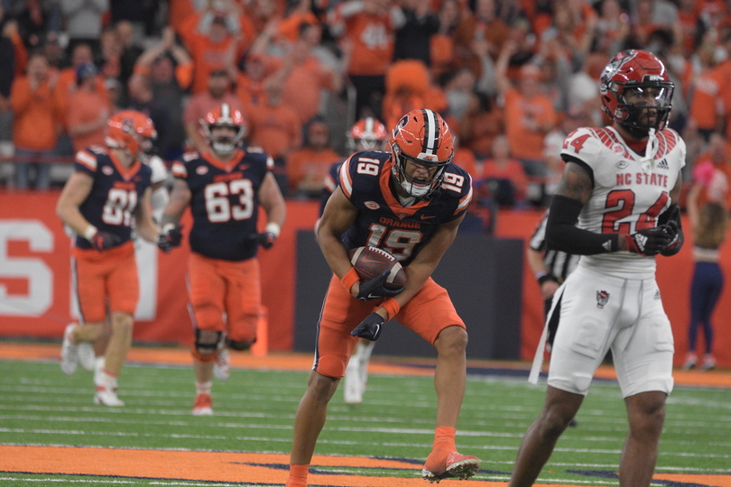 Oronde Gadsden II, Matthew Bergeron earn ACC Player of the Week honors