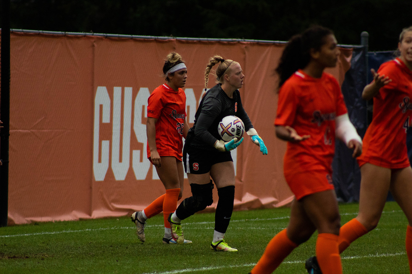 Syracuse falters during 2nd half in 2-0 loss to No. 21 Pittsburgh