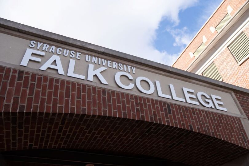 Falk College graduate student dies