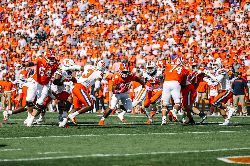 Syracuse forces most Clemson turnovers since 2016 in 27-21 loss