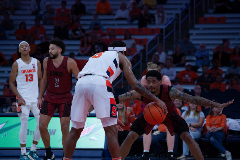 Observations from SU’s exhibition win over IUP: Zone returns, new additions