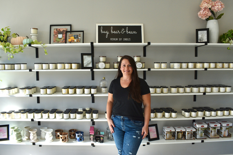 Bug, bear and bean candles emphasizes on family and local activism