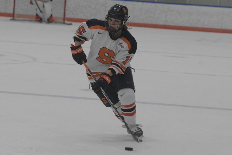 Sarah Marchand leads Syracuse with 2 goals to sweep Lindenwood