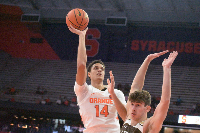 Jesse Edwards, Joe Girard lead Syracuse to 90-72 season-opening win over Lehigh