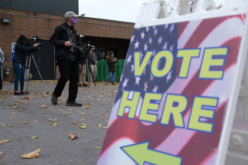 This Election Day, young voters are turning to social media as a vital tool