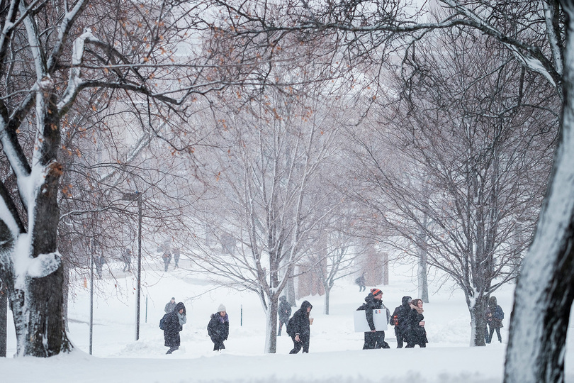 Embrace the cold by venturing to some of Syracuse’s winter hiking gems