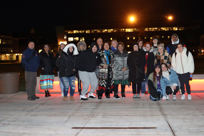 ‘Everybody is welcome’: Attendees gather under the moon’s glow at Full Moon Ceremony