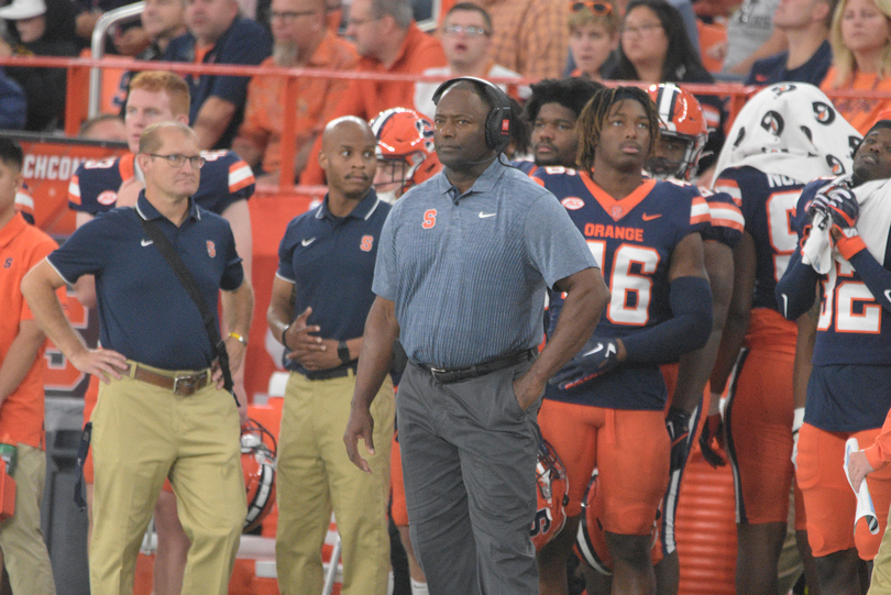 The next day: Something needs to change for SU. Dino Babers says it starts with coaching.