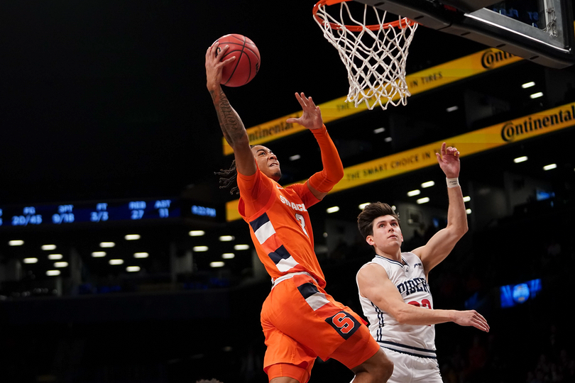 Beat writers predict SU will lose Empire Classic final to St. John’s