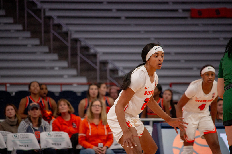 Syracuse creates 16 turnovers, 7 steals in defensive showing against Bucknell