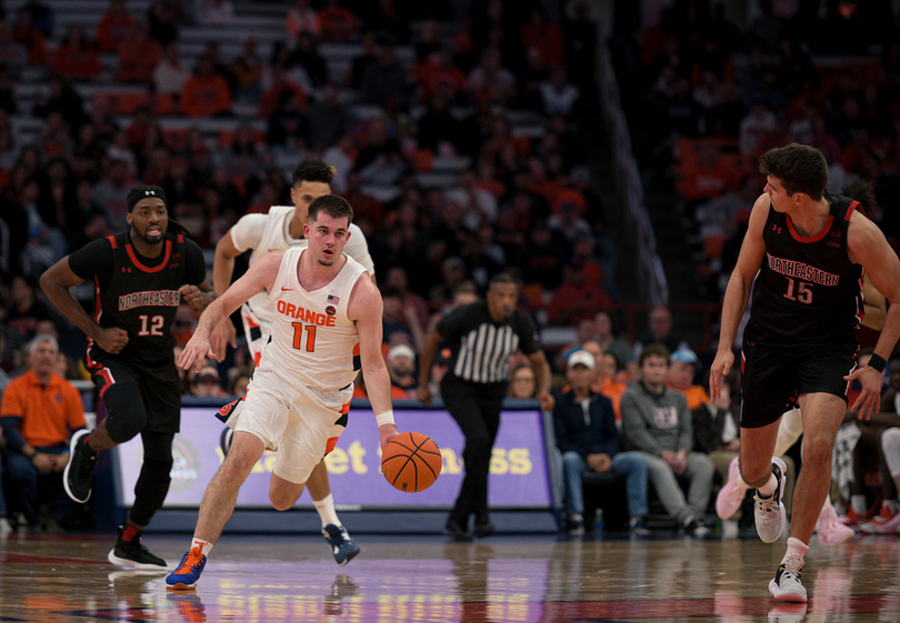 Observations from Syracuse’s 73-44 loss against No. 16 Illinois: Mintz, Girard and rest of offense struggle