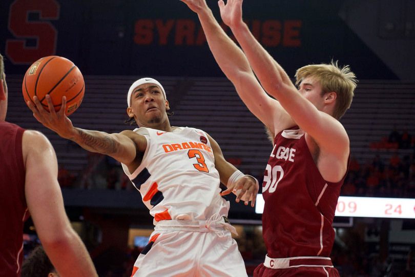 Judah Mintz’s timely layup highlights end of Syracuse&#8217;s 3-game losing streak