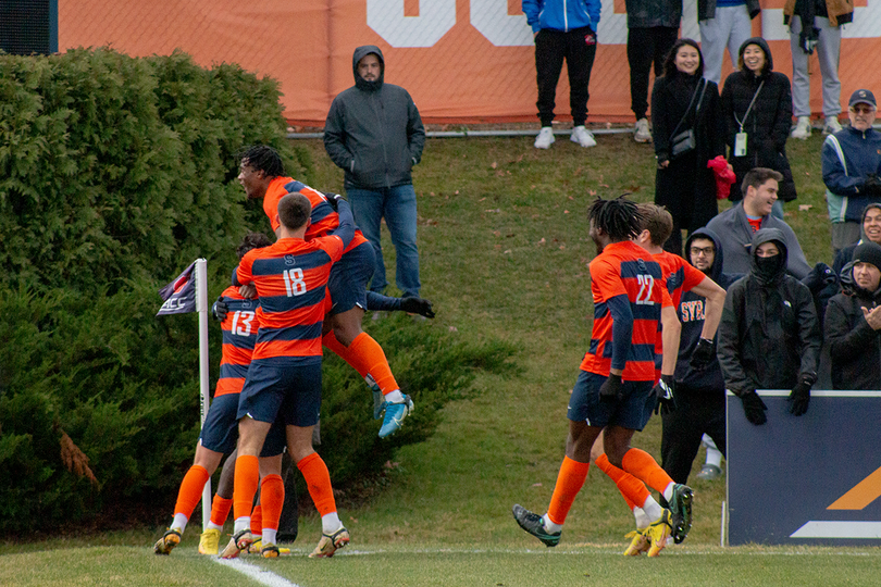 SU advances to 2nd-ever College Cup, defeats Vermont 2-1