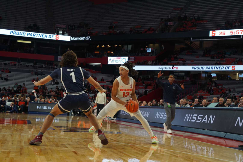 Observations from SU vs. Monmouth: Selective 3-pointers, Jack Collins&#8217; career day