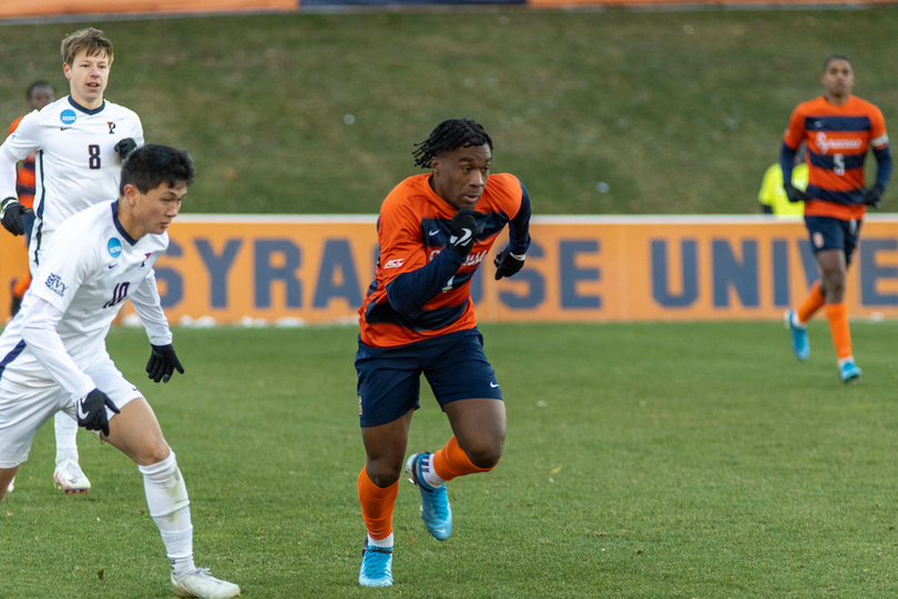 Levonte Johnson named finalist for MAC Hermann trophy