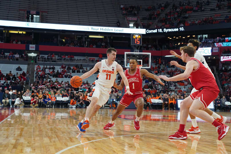 Syracuse’s 2nd-half defense, Cornell’s missed shots lead to 5th-straight win