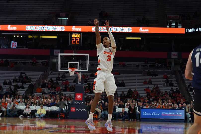 Syracuse&#8217;s final 3-minute surge falls just short in 84-82 loss to Pittsburgh