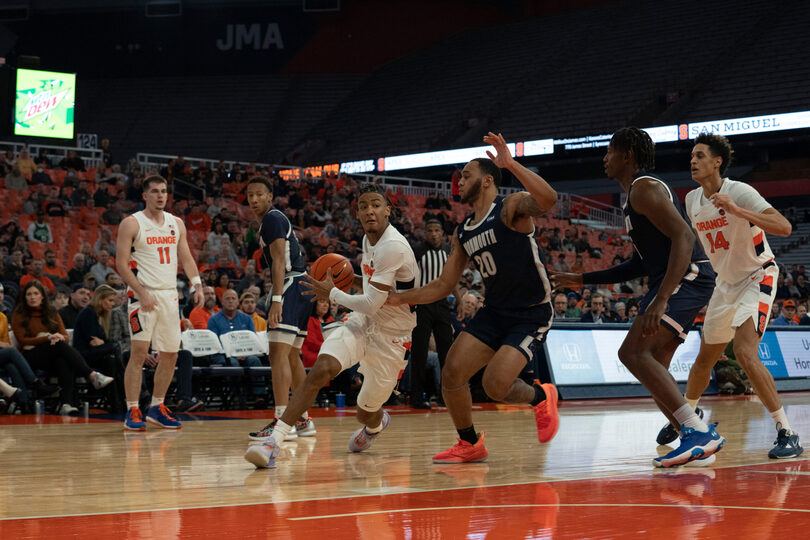 Observations from Syracuse’s narrow win: Turnovers, little from Edwards