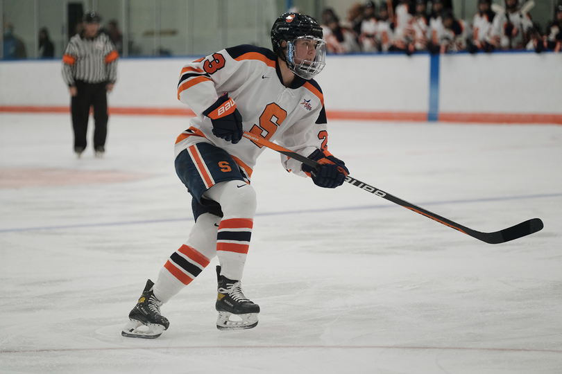 After first game in over a month, Syracuse loses to No. 5 Colgate 3-2