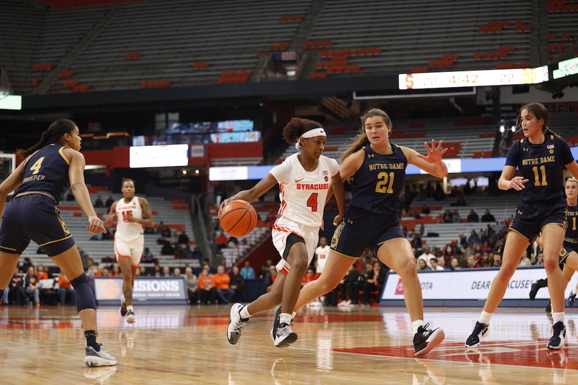 Observations from SU’s loss to No. 7 Notre Dame: 4th-quarter collapse, inside scoring