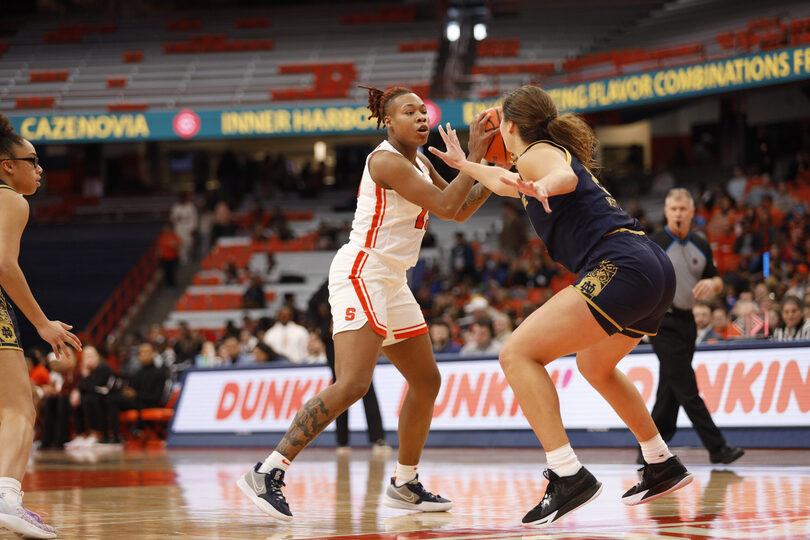 Asia Strong notches 11 points, season-high 3 blocks in loss to No. 7 Notre Dame