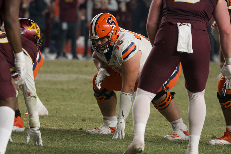 SU offensive line coach Mike Schmidt reportedly leaving, Steve Farmer will replace