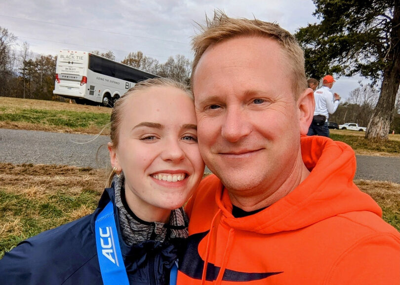 Military child Savannah Roark uses background to become All-American runner at SU